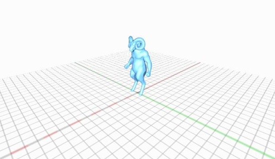 sheep fighter sheepfighter 3d print model - Mito3D