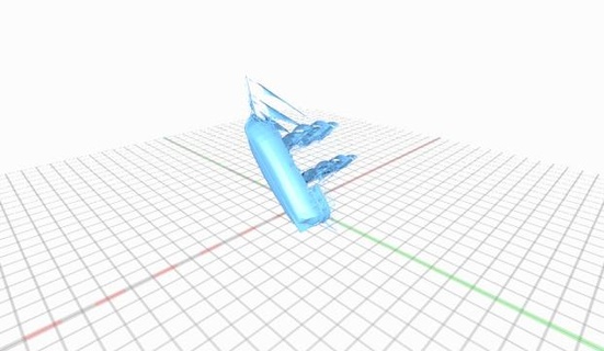 navire 3d print model - Mito3D