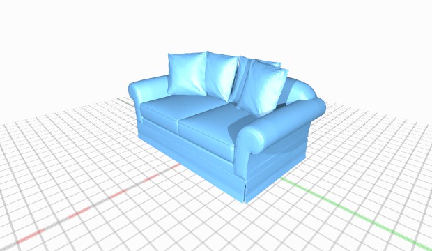 kanepe 3D print model - Mito3D