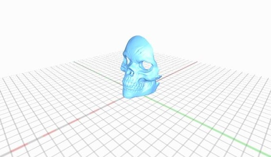 cranio maschera teschio 3d print model - Mito3D