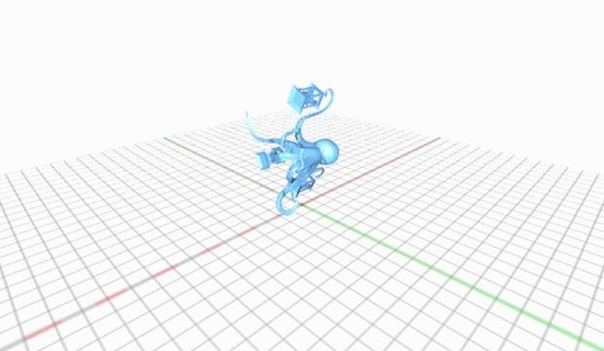 spi home octopus lantern spihomeoctopuslantern 3d print model - Mito3D
