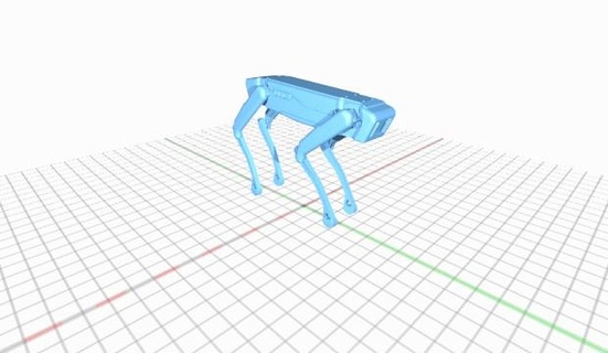 spot robot from boston dynamics spotrobotfrombostondynamics 3d print model - Mito3D