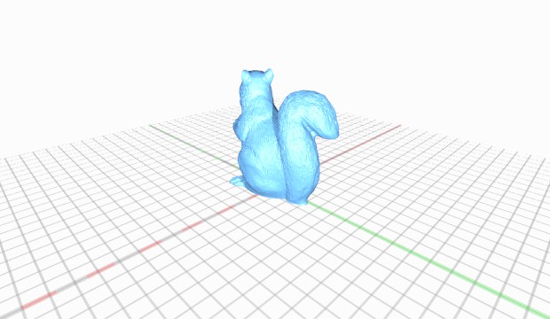 esquilo 3D print model - Mito3D