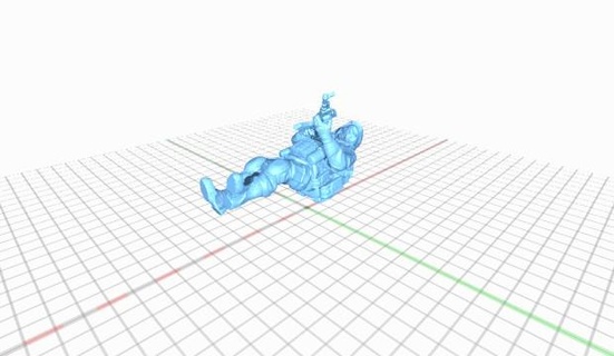 harceleur 3d print model - Mito3D