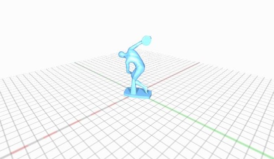 statue discobolus statuediscobolus 3d print model - Mito3D