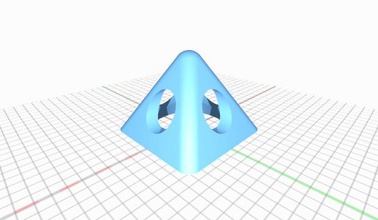 Kalibrier Pyramide goshenhighschool Lehrplan seemecnc 3d print model - Mito3D