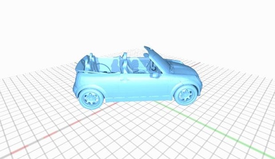 Kleinwagen Wagen Mini Cooper subcompactcarminicooper 3d print model - Mito3D