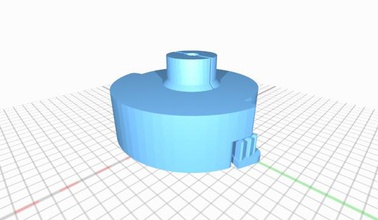 cam material secadora seemecnc reemplazo 3d print model - Mito3D