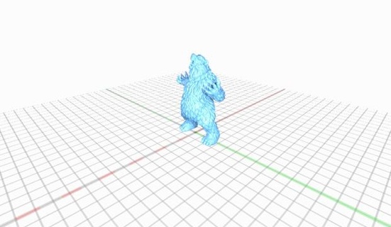 Urso sangue urso 3d print model - Mito3D