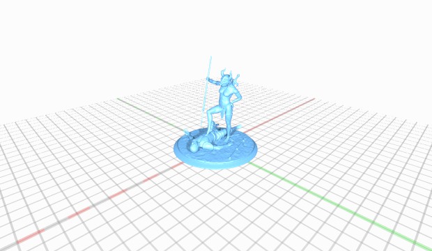 fate defeated thefateofthedefeated 3D print model - Mito3D