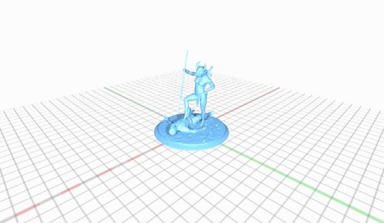 fate defeated thefateofthedefeated 3d print model - Mito3D