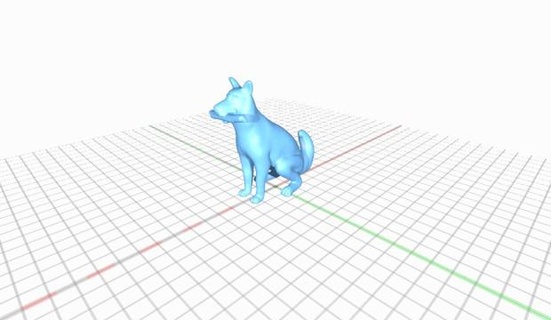 dog brought stick owner thedogbroughtthesticktotheowner 3d print model - Mito3D