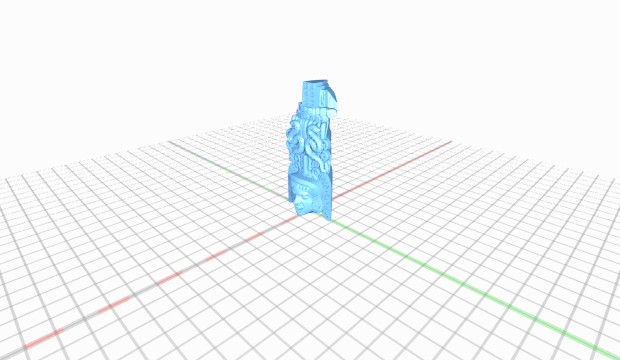 totem 3D print model - Mito3D