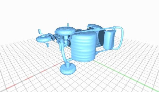 Dreirad Clever Dreiradsmarttrike 3d print model - Mito3D