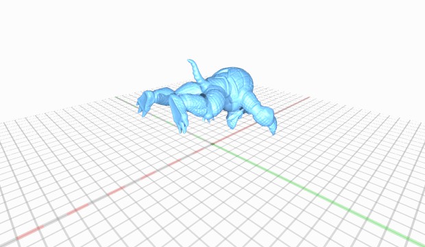 woodlouse armadillo woodlousearmadillo 3D print model - Mito3D