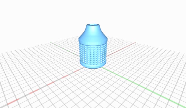 seemecnc kurzen Schraubendreher Griff tools 3dprinted 3D print model - Mito3D
