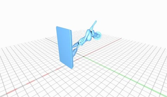 cadı süpürge sopası süpürgesi 3d print model - Mito3D