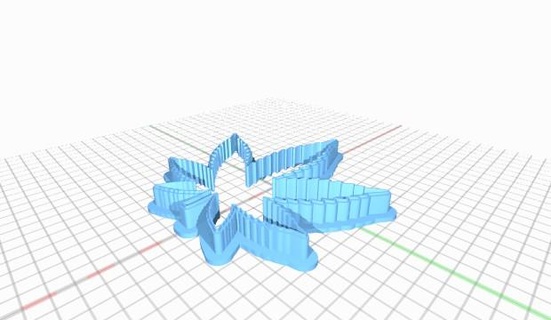 biscuit cuisson moule biscuits 3d print model - Mito3D