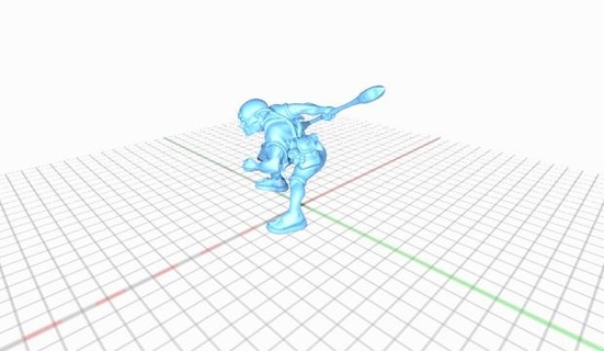batalha monge 3d print model - Mito3D