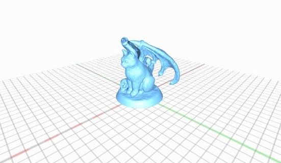 demonic cat demoniccat 3d print model - Mito3D