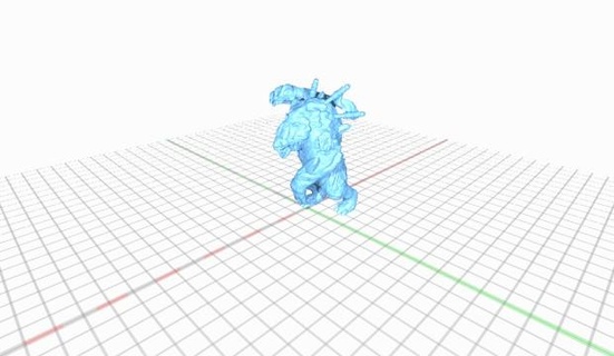 grizzly furious grizzlyfurious 3d print model - Mito3D