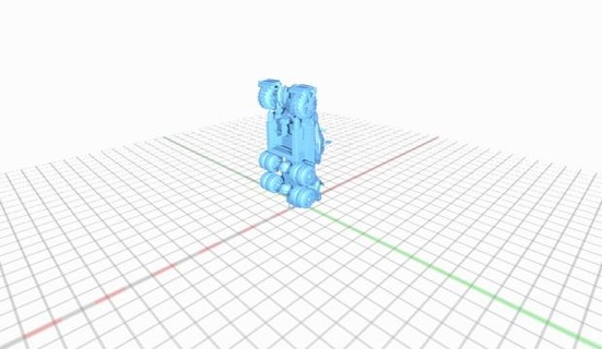 ferro distruttore 3d print model - Mito3D
