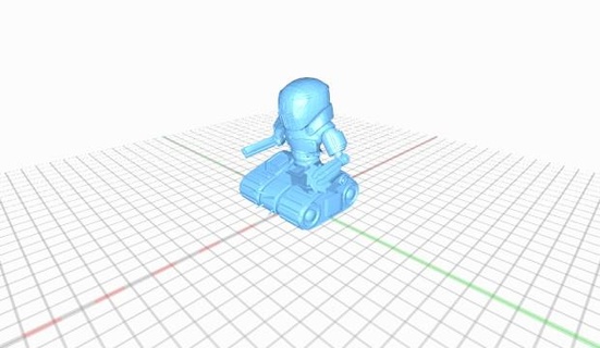 mechanical cleric mechanicalcleric 3d print model - Mito3D