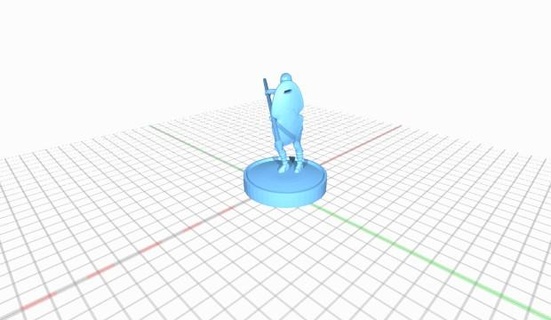 raccoglitore 3d print model - Mito3D