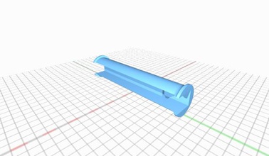rostock'ta max spoolholder adaptörü rostockmax bağdaştırıcı 3d print model - Mito3D