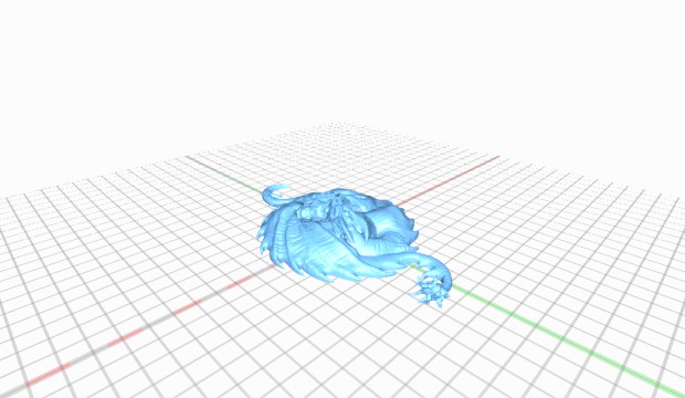 dokuma ejderhalar 3D print model - Mito3D