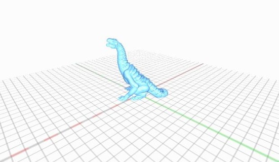 reptile reptile  3d print model - Mito3D