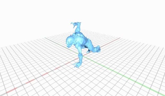 hell creature attacks hellcreatureattacks 3d print model - Mito3D