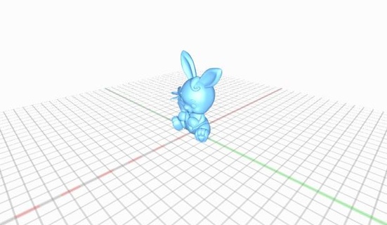 rabbit carrots rabbitwithcarrots 3d print model - Mito3D