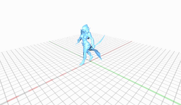 duende assassino elfassassin 3D print model - Mito3D