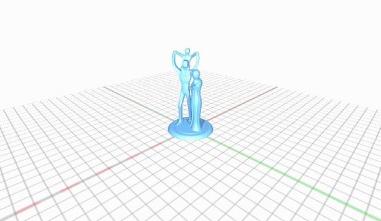 family afamily 3d print model - Mito3D