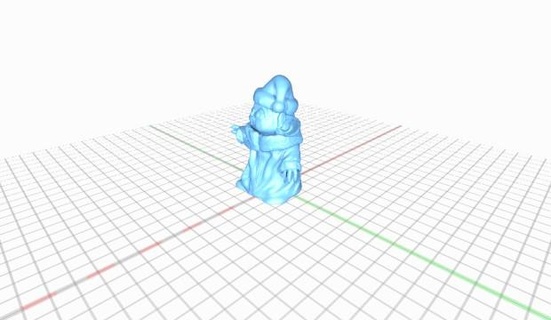 Yoda topper Noel ağaç yodatopperonthechristmastree 3d print model - Mito3D