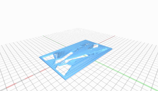 tímido 3D print model - Mito3D