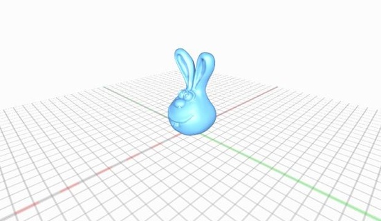 christmas tree toy bunny christmastreetoybunny 3d print model - Mito3D