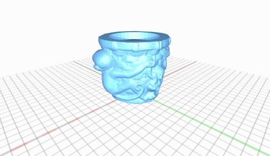 mug monkeys mugwithmonkeys 3d print model - Mito3D