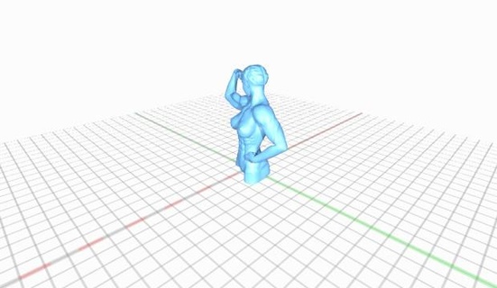 Forte mulher forte 3d print model - Mito3D