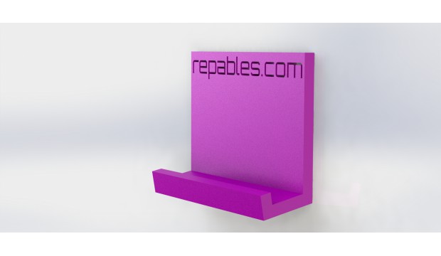 repablescom porte carte visite 3D print model - Mito3D