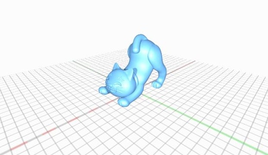cat toy cattoy 3d print model - Mito3D
