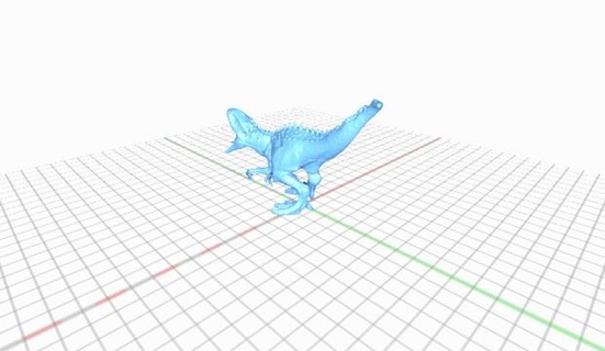 rex rex  3d print model - Mito3D