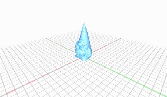 christmas gnome christmasgnome 3d print model - Mito3D
