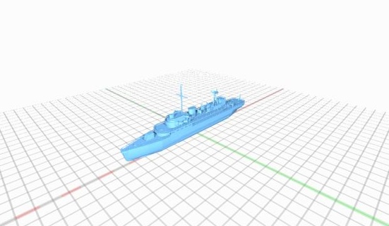 us Donanma barnegat class küçük Deniz uçağı usnavybarnegatclasssmallfloatplane 3d print model - Mito3D