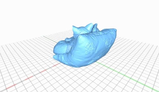 somnolent chats endormis 3d print model - Mito3D