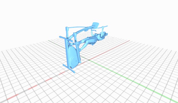 esporte 3D print model - Mito3D