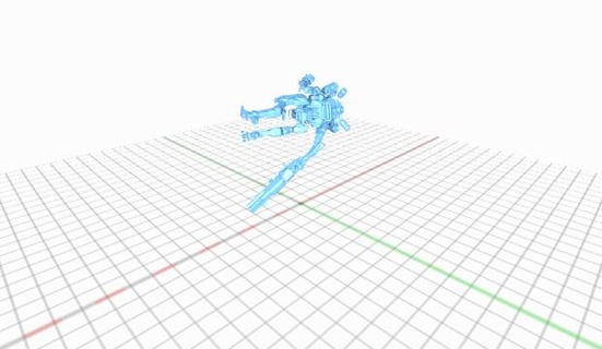 northstar robot northstarrobot 3d print model - Mito3D