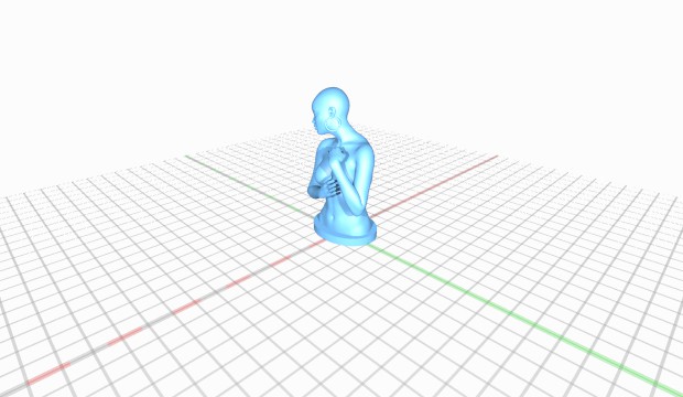 african concubine africanconcubine 3D print model - Mito3D