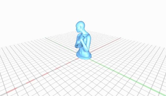 africain concubine africaine 3d print model - Mito3D